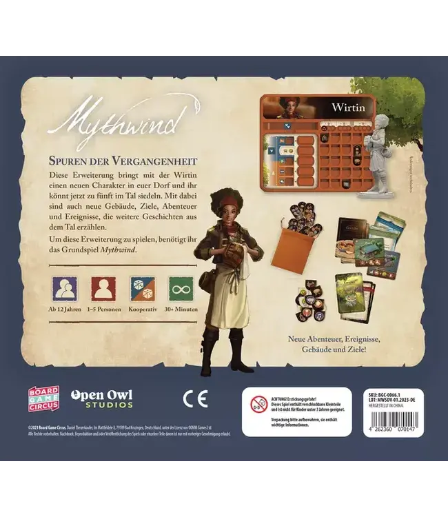 MYTHWIND  -  EXPANDED HORIZONS (EN)