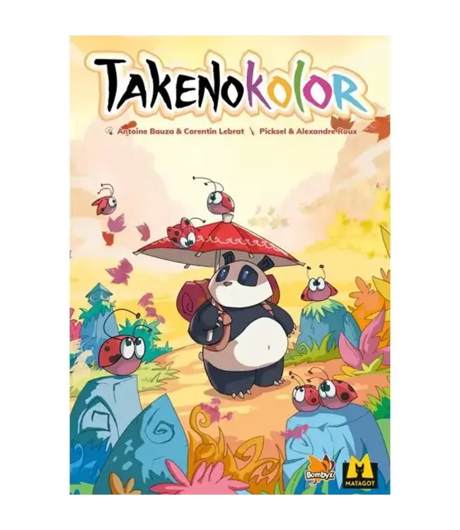 TAKENOKO: TAKENOKOLOR (EN)