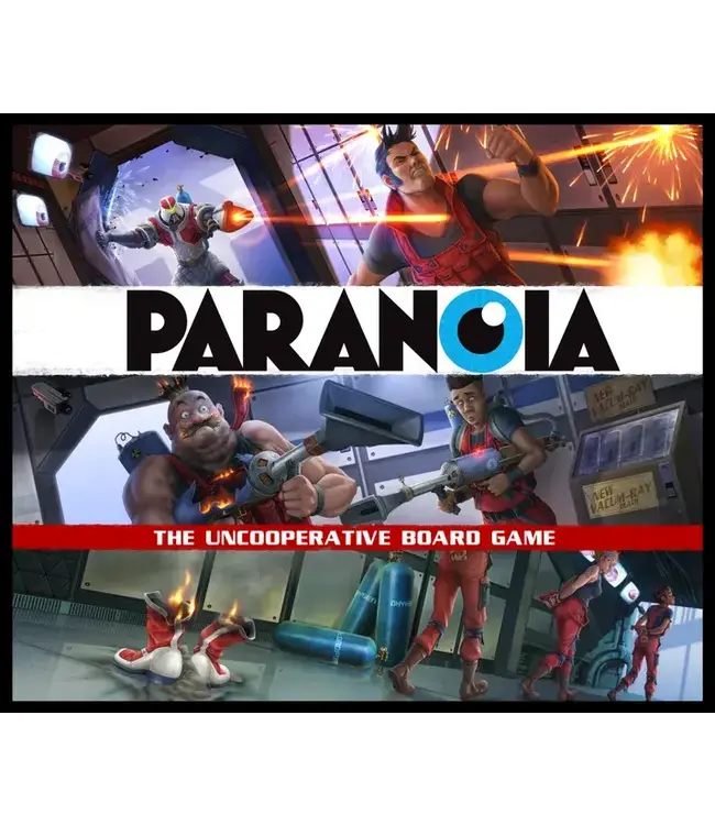 PARANOIA: THE UNCOOPERATIVE BOARD GAME (EN)
