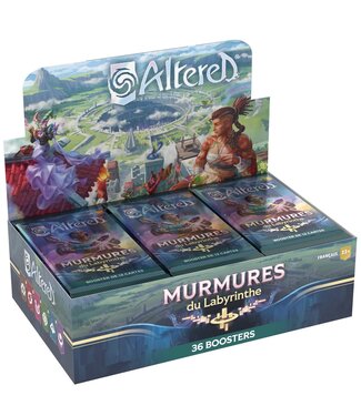 ALTERED  -  MURMURES DU LABYRINTHE  -  LA BOITE DE 36 PAQUET BOOSTER (FR)