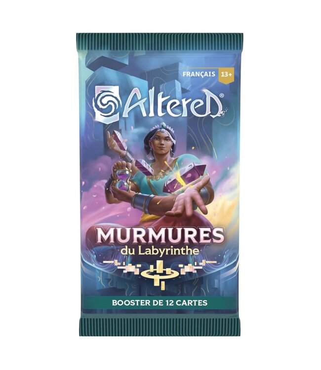 ALTERED  -  MURMURES DU LABYRINTHE  -  PAQUET BOOSTER DE 12 CARTES (FR)