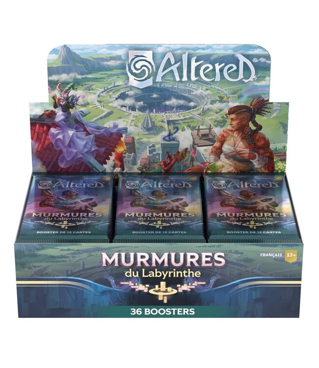 ALTERED  -  MURMURES DU LABYRINTHE  -  PAQUET BOOSTER DE 12 CARTES (FR)