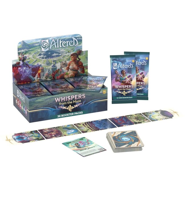 ALTERED  -  WHISPERS FROM THE MAZE  -  BOX  OF 36  BOOSTER  PACKS  (EN)