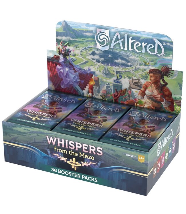 ALTERED  -  WHISPERS FROM THE MAZE  -  BOX  OF 36  BOOSTER  PACKS  (EN)