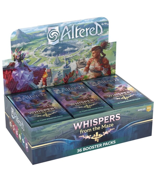 ALTERED  -  WHISPERS FROM THE MAZE  -  BOX  OF 36  BOOSTER  PACKS  (EN)