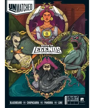 UNMATCHED BATTLE OF LEGENDS VOL. 3 (EN)