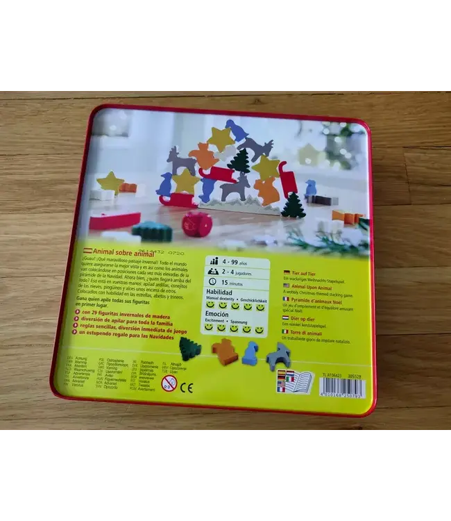 Animal Upon Animal: Christmas Edition (EN)