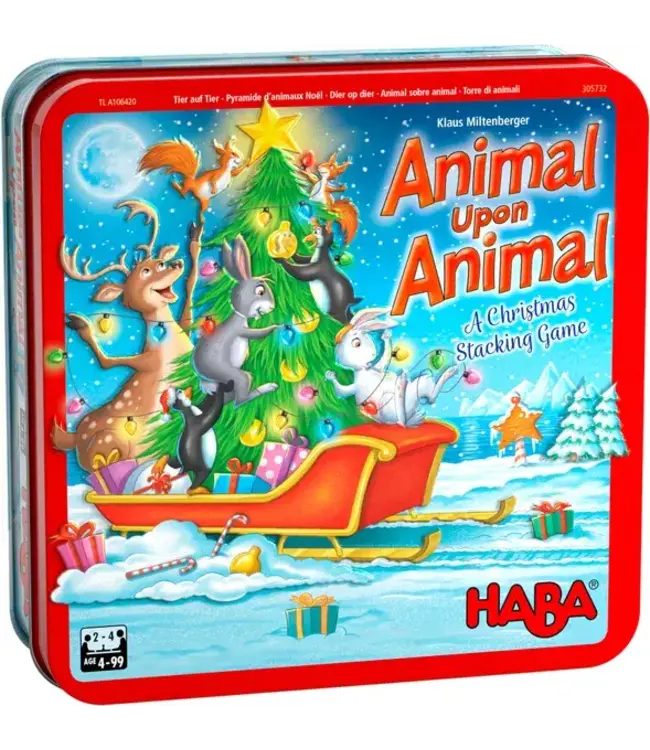 Animal Upon Animal: Christmas Edition (EN)