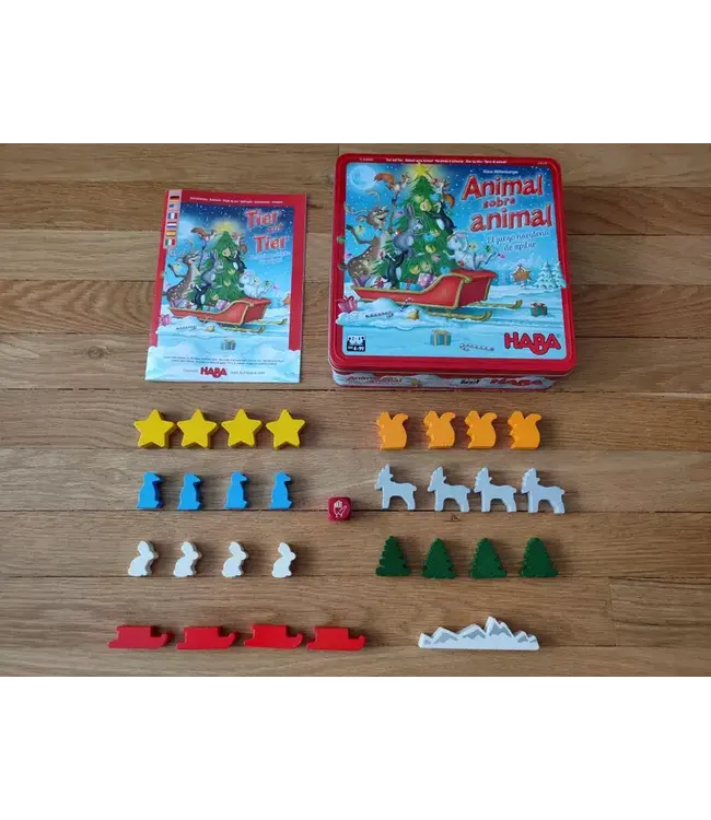 Animal Upon Animal: Christmas Edition (EN)