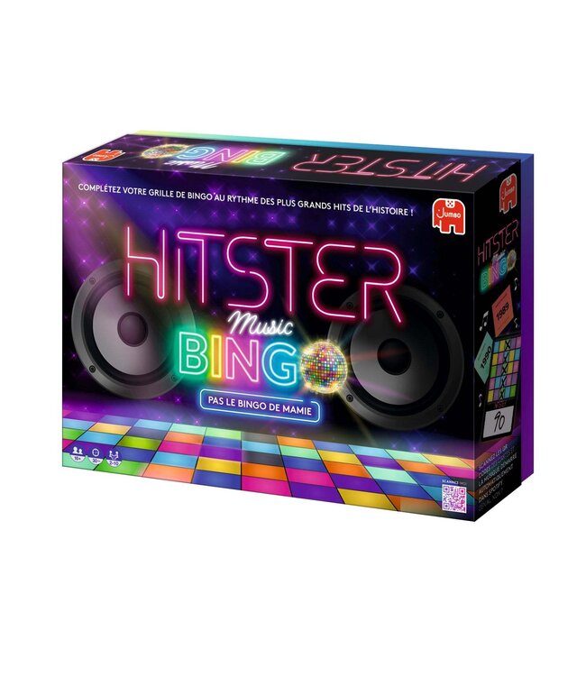 HITSTER BINGO - JEU DE PARTY MUSICAL (ML)