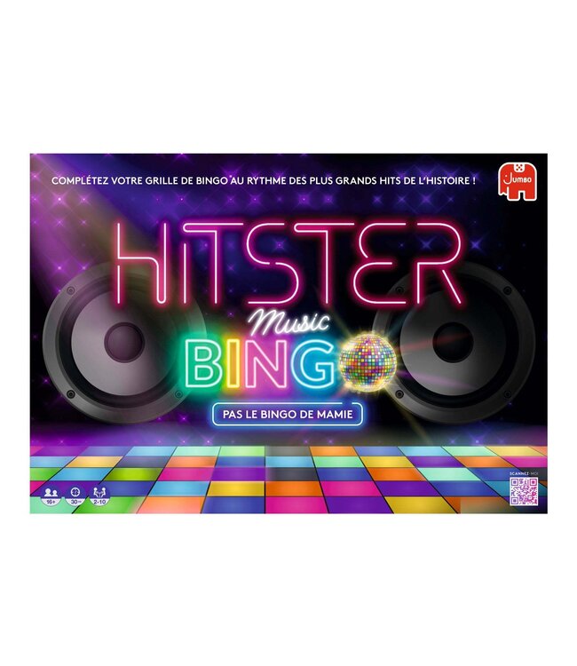 HITSTER BINGO - JEU DE PARTY MUSICAL (ML)
