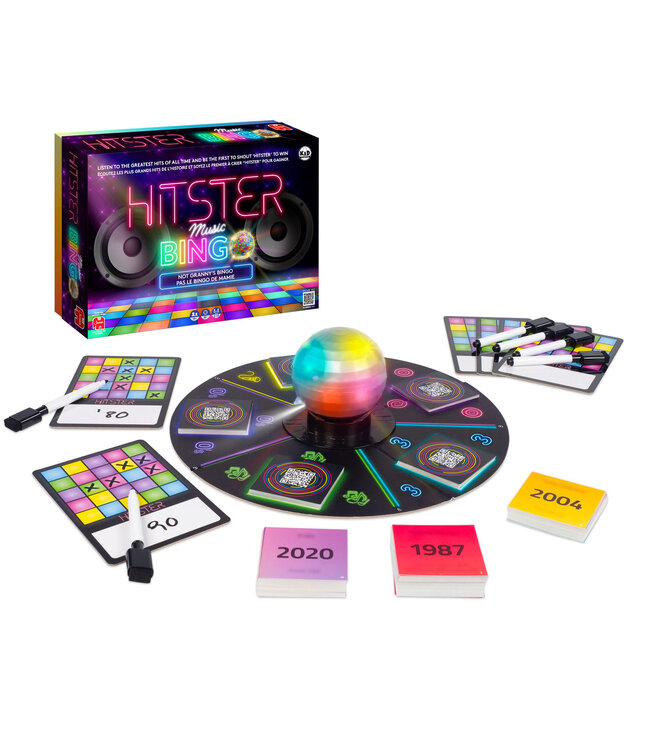 HITSTER BINGO - JEU DE PARTY MUSICAL (ML)