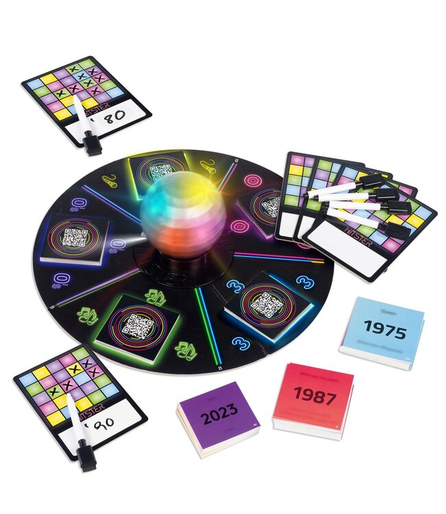 HITSTER BINGO - JEU DE PARTY MUSICAL (ML)