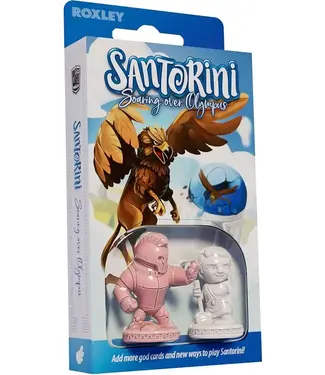 SANTORINI GOD PACK SOARING OVER MOUNT OLYMPUS (EN)