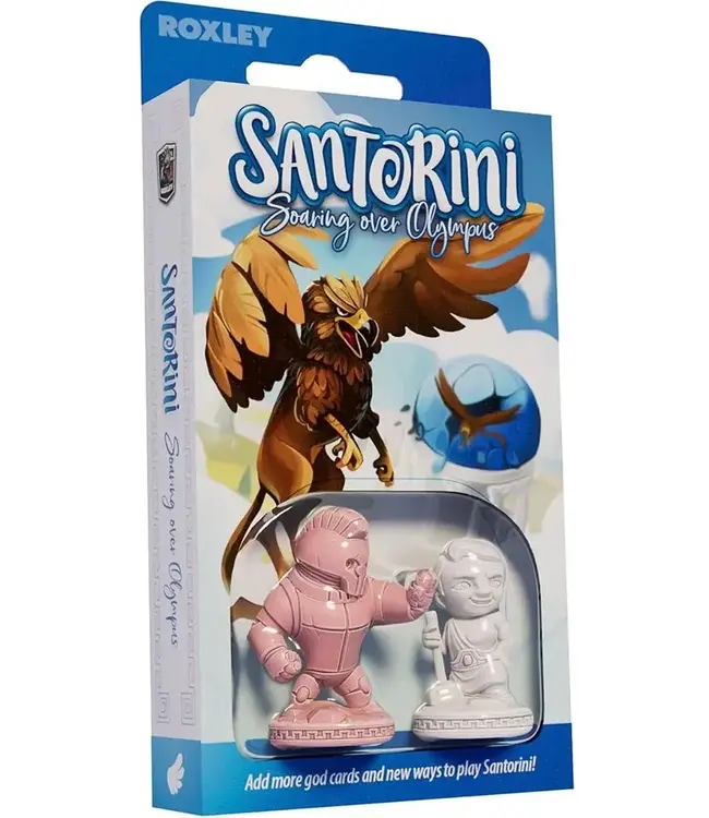 SANTORINI GOD PACK SOARING OVER MOUNT OLYMPUS (EN)