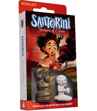 SANTORINI GOD PACK: SEASONS OF CHAOS - EXPANSION (EN)