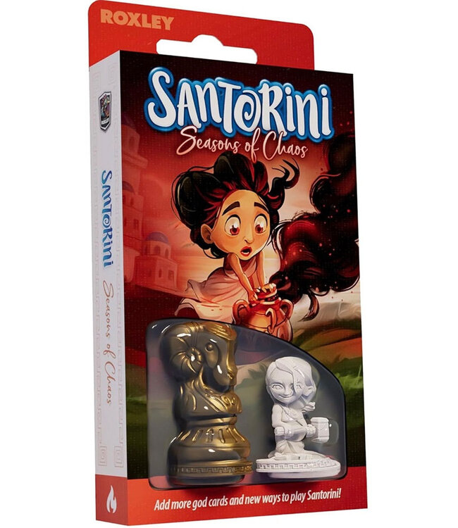 SANTORINI GOD PACK: SEASONS OF CHAOS - EXPANSION (EN)