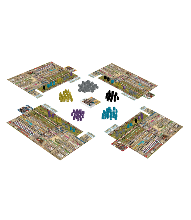 HADRIAN'S WALL - BASE GAME (EN)