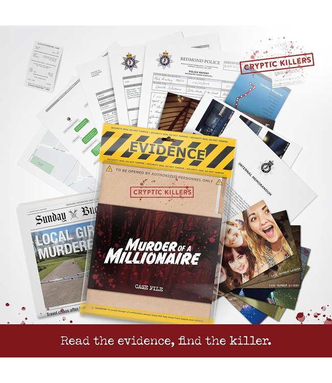 CRYPTIC KILLERS: MURDER OF A MILLIONAIRE (EN)