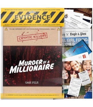 CRYPTIC KILLERS: MURDER OF A MILLIONAIRE (EN)