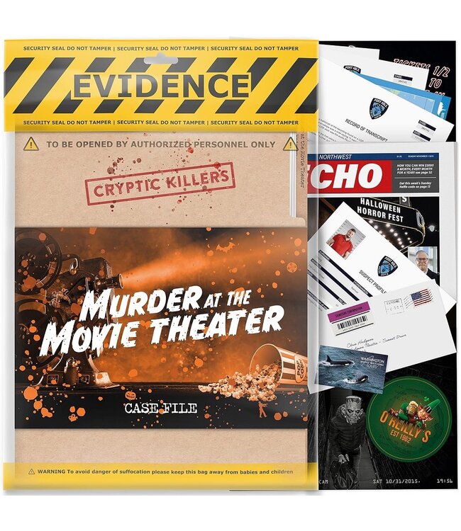CRYPTIC KILLERS MURDER AT THE MOVIE THEATER (EN)