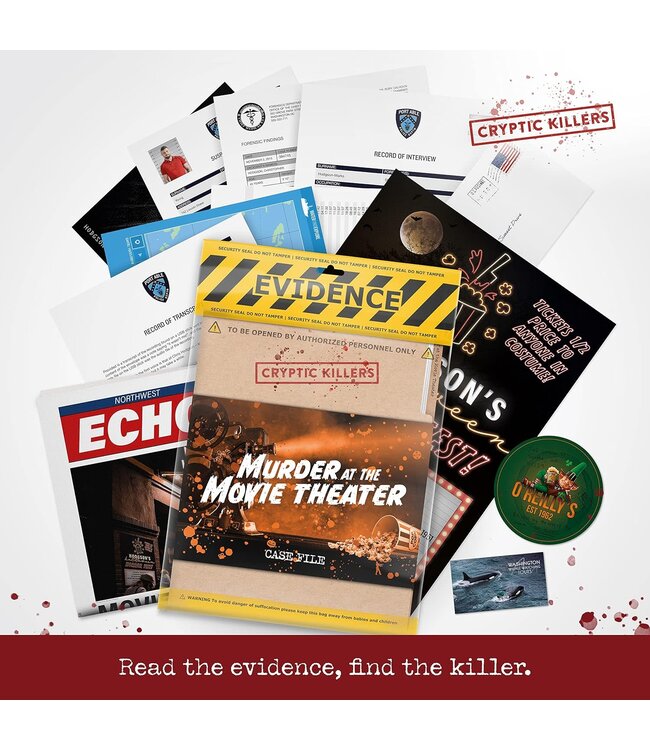 CRYPTIC KILLERS MURDER AT THE MOVIE THEATER (EN)