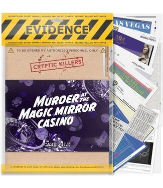 CRYPTIC KILLERS: MURDER AT THE MAGIC MIRROR CASINO (EN)