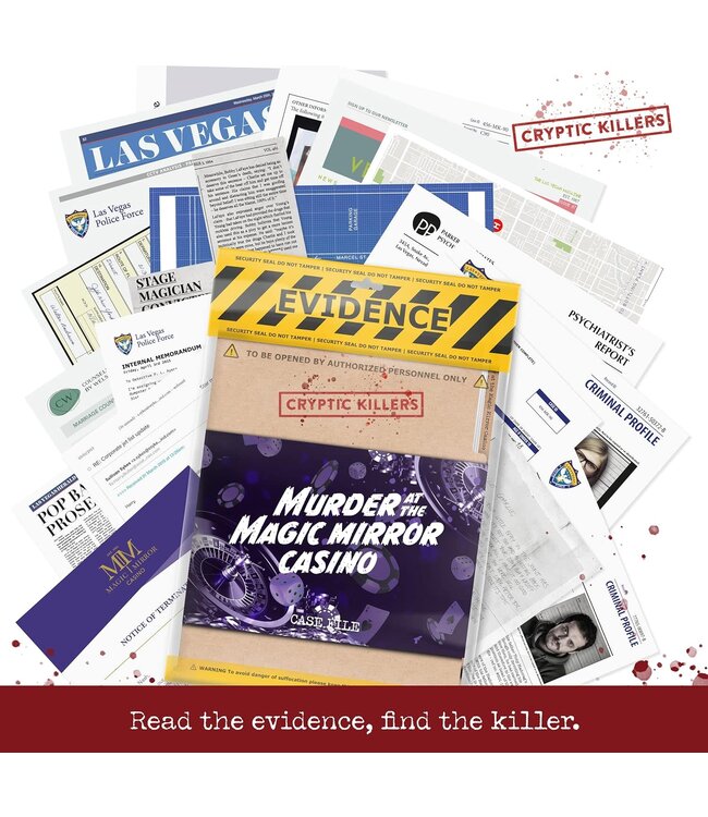 CRYPTIC KILLERS: MURDER AT THE MAGIC MIRROR CASINO (EN)