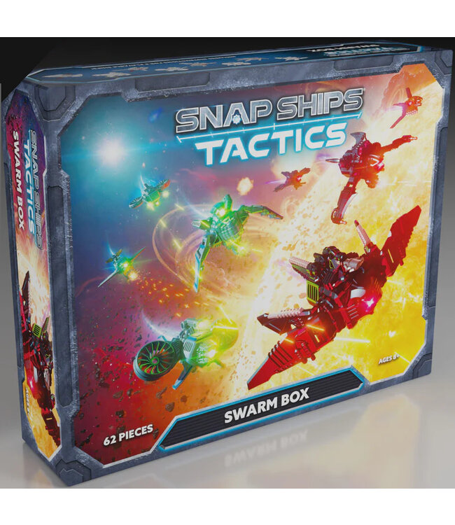 SNAP SHIPS TACTICS  -  SWARM BOX (EN)
