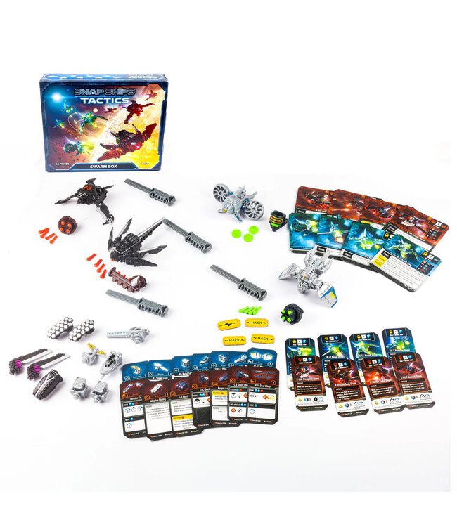 SNAP SHIPS TACTICS  -  SWARM BOX (EN)