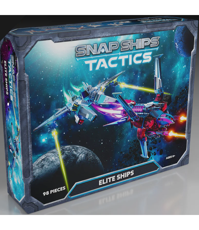 SNAP SHIPS TACTICS  -  ELITE SHIPS BOX (EN)