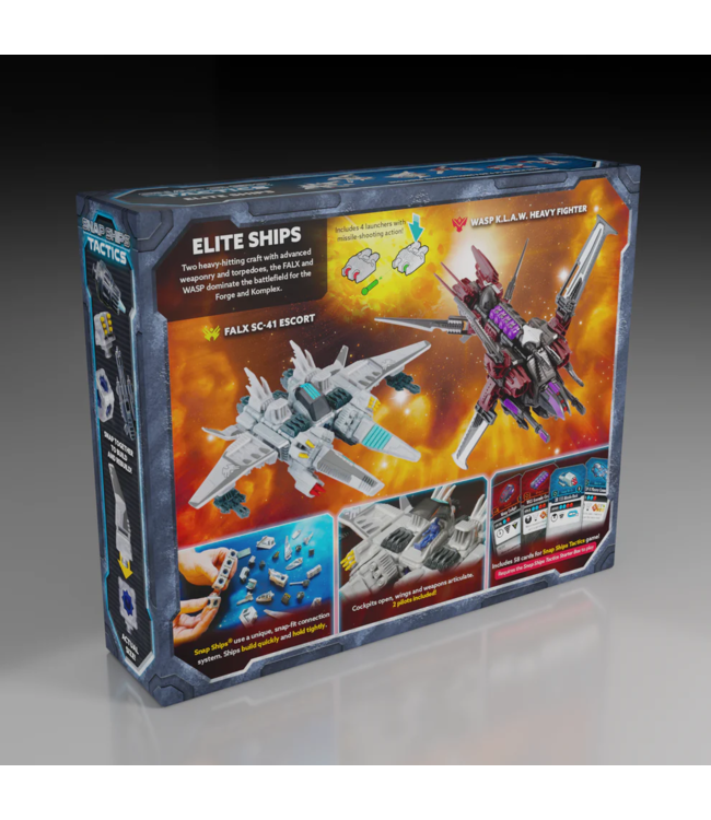 SNAP SHIPS TACTICS  -  ELITE SHIPS BOX (EN)