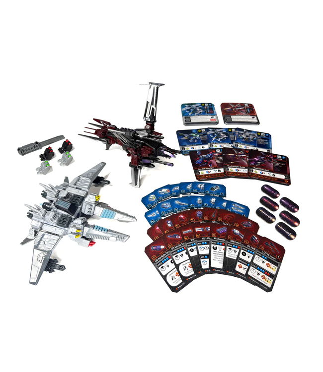 SNAP SHIPS TACTICS  -  ELITE SHIPS BOX (EN)