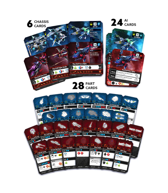 SNAP SHIPS TACTICS  -  ELITE SHIPS BOX (EN)