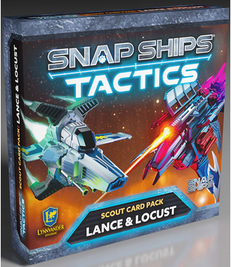 SNAP SHIPS TACTICS : SCOUT SHIPS CARD PACK – LANCE & LOCUST (EN)