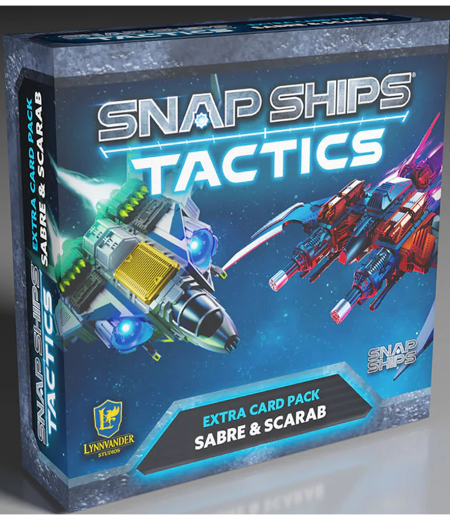 SNAP SHIPS TACTICS  -  SABRE & SCARAB CARD PACK (EN)