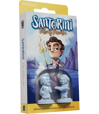 SANTORINI GOD PACK: TIDES OF POSEIDON - EXPANSION (EN)