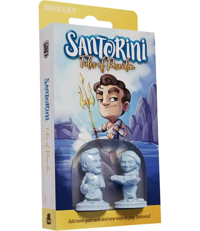 SANTORINI GOD PACK: TIDES OF POSEIDON - EXPANSION (EN)