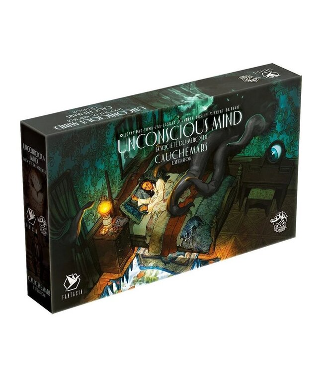 UNCONSCIOUS MIND  -  EXTENSION  CAUCHEMARS (FR)