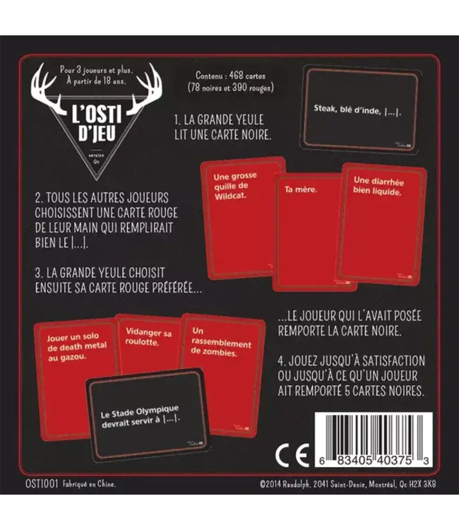 L'OSTI D'JEU  -  LE MEILLEUR (FR)