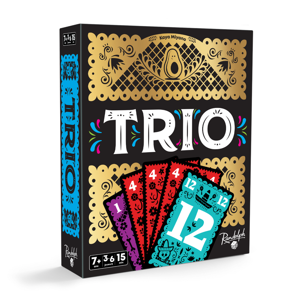 TRIO(Ml) | Board Game | Le Maitre du Jeu Verdun - Le Maitre Du Jeu Verdun