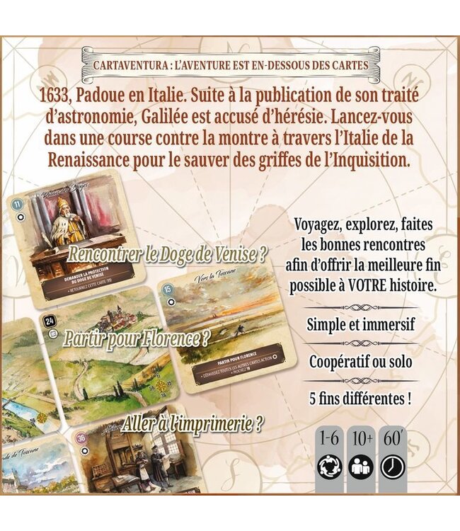 CARTAVENTURA - COSMOLOGIA (FR)