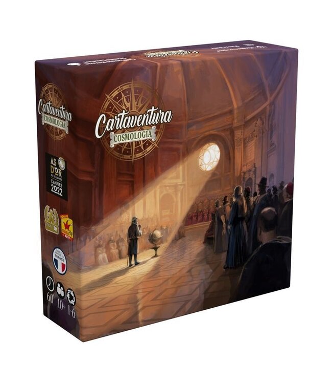 CARTAVENTURA - COSMOLOGIA (FR)