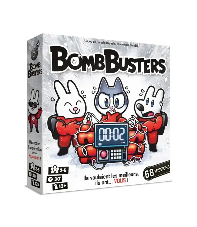 BOMB BUSTERS (FR)