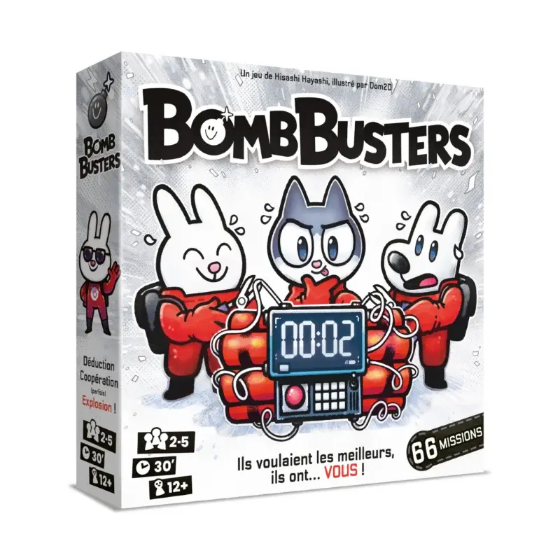 BOMB BUSTERS (FR) | Board Game | Le Maitre du Jeu Verdun - Le Maitre Du ...