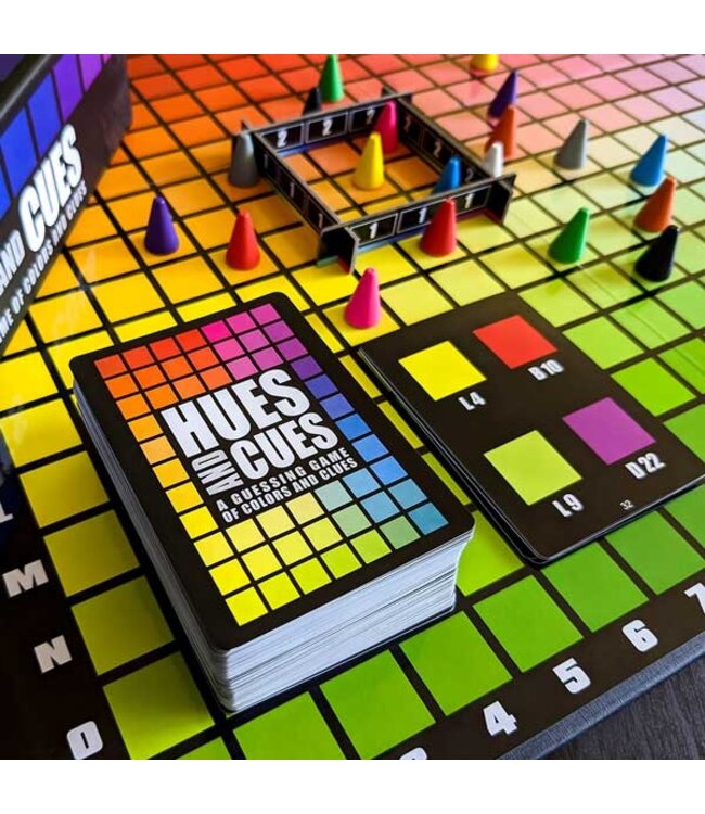 HUES AND CUES (EN)