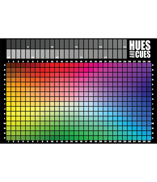 HUES AND CUES (EN)