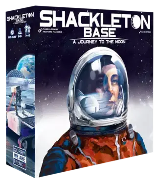 SHACKLETON BASE: A JOURNEY TO THE MOON (EN)