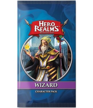 HERO REALMS:  CHARACTER PACK  -  WIZARD (EN)