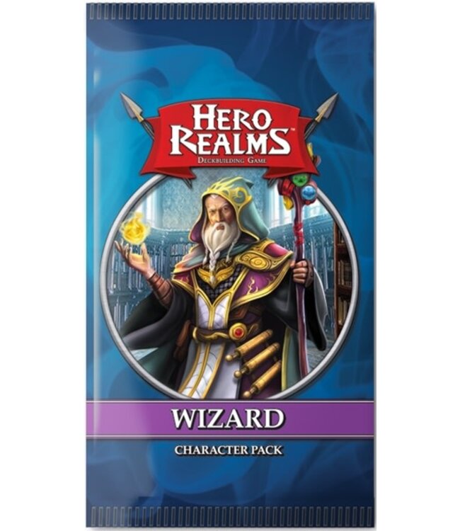 HERO REALMS:  CHARACTER PACK  -  WIZARD (EN)